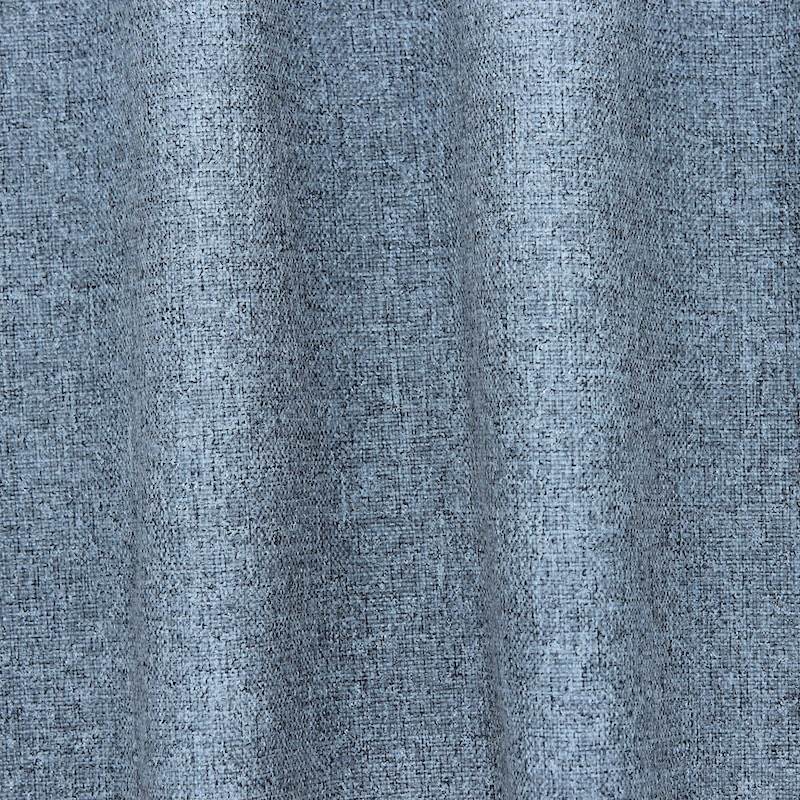 Blackout fabric - mottled blue