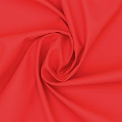 Plain waterproof fabric - red