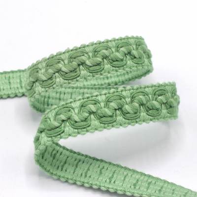 Fantasy braid trim - green 