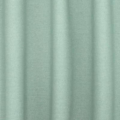 Tissu en coton uni aqua