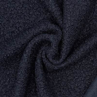 Fabric with loops - navyblue