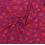 Floral print stretch viscose fabric - plum