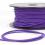 Elastic cord 3mm - mauve