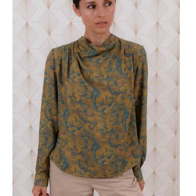 Pattern women blouse Tempête