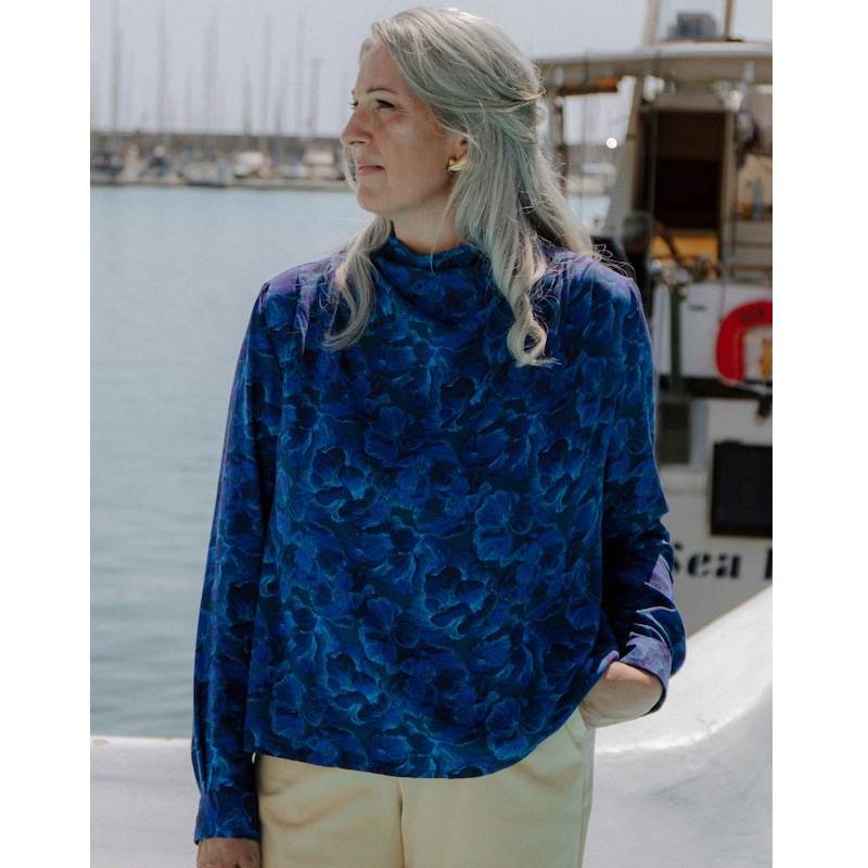 Pattern women blouse Tempête