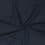 Cretonne fabric - plain midnight blue