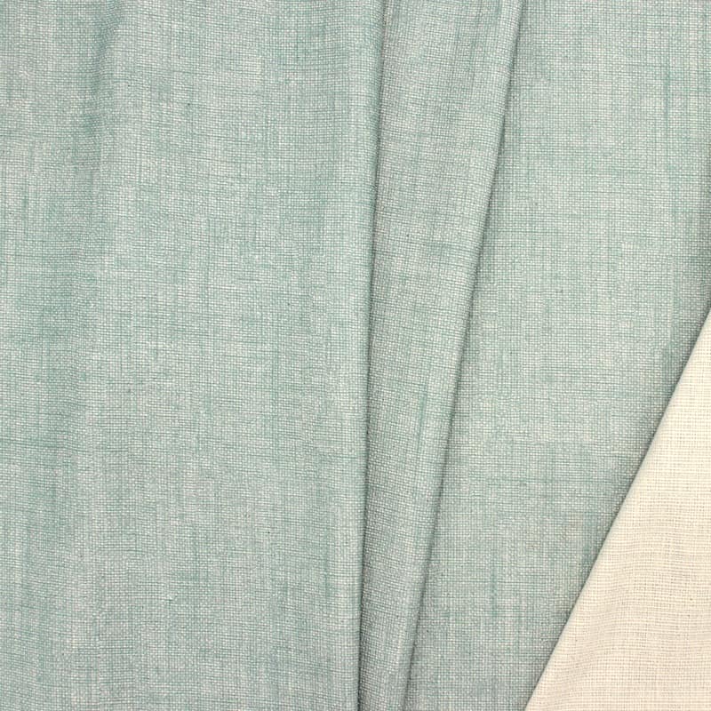 Plain coated cotton - blue 