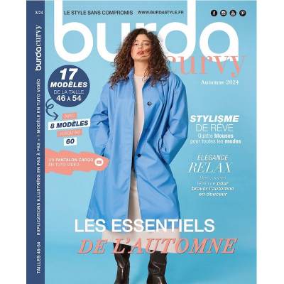 Burda CURVY 3/2024 - Autumn 2024