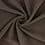 Brown Cupro fabric imitation of washed silk