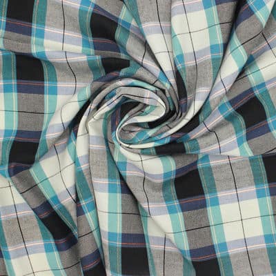 Checkered cotton - multicolor