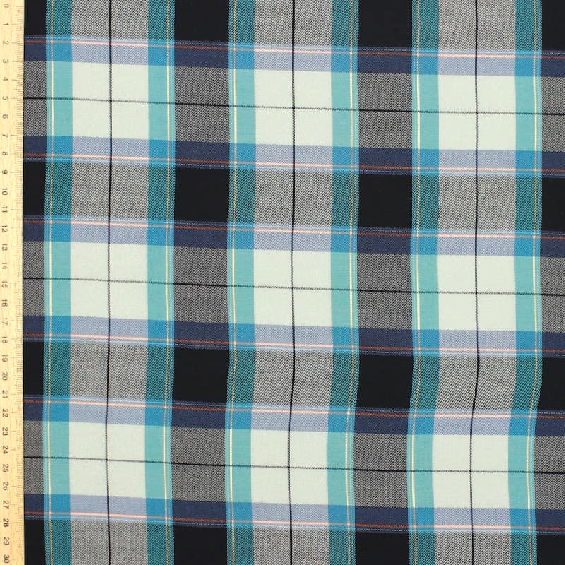 Checkered cotton - multicolor