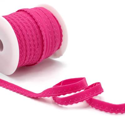 Elastic for lingerie of 11mm - fuchsia