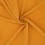 Double cotton gauze with linen effect - ochre