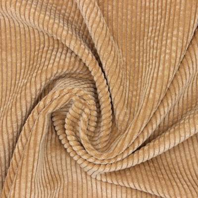 Corduroy fabric - beige