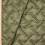 Double-sided quilted fabric - khaki