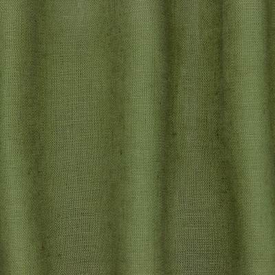 100% plain linen fabric - khaki