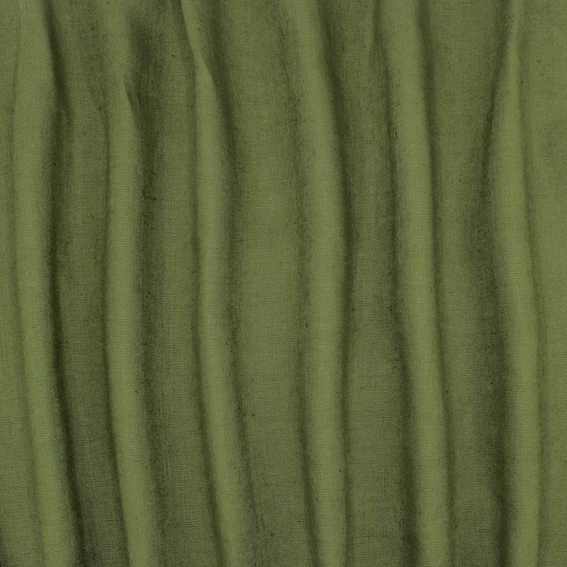 100% plain linen fabric - khaki