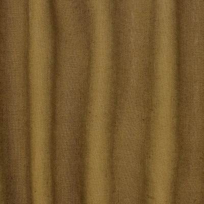 100% linen plain weave - tobacco