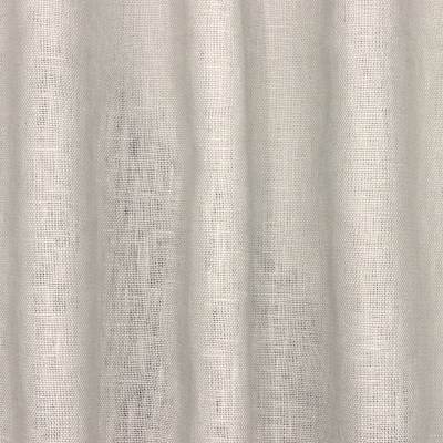 100% linen plain weave - pearl grey