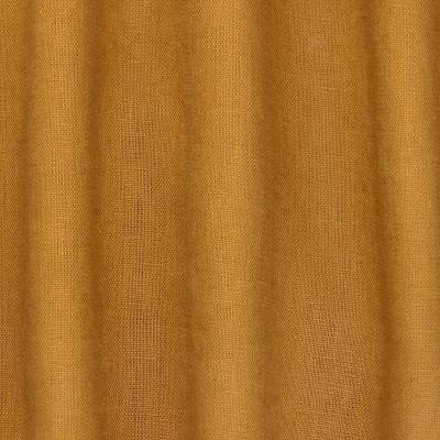 100% plain linen fabric - Havana