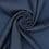 Stof in polyester en viscose - marineblauw