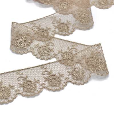 Ruban dentelle Valencienne beige