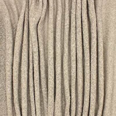 Semi-transparent polyester upholstery fabric - beige