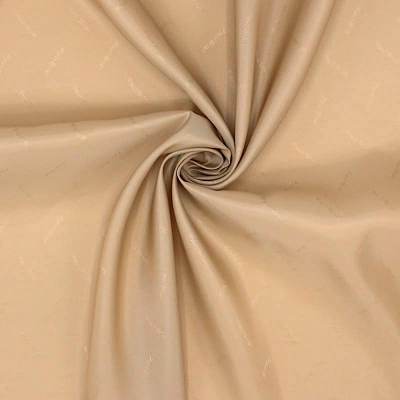 Coupon de 3m dedoublure jacquardbeige