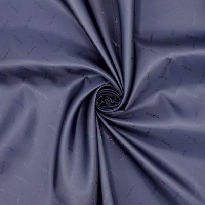 Coupon de 3m dedoublure jacquardbleu