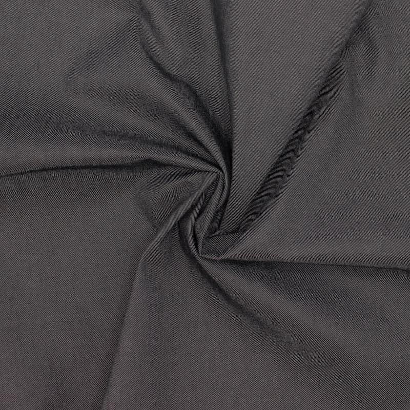 Cotton denim fabric - black 