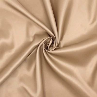 Doublure satin 100% polyester beige