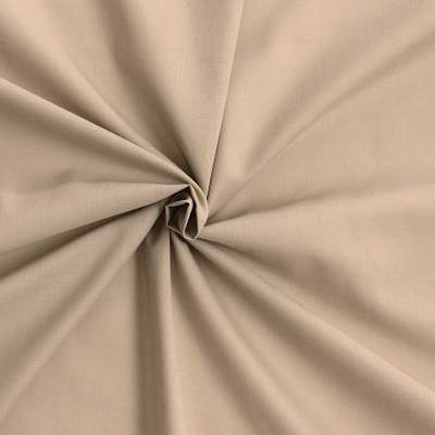 Voile de coton polyester ficelle