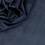 Extensible suede fabric - navy blue