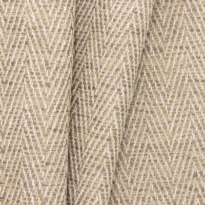 Tissu ameublement jacquard - écru et beige