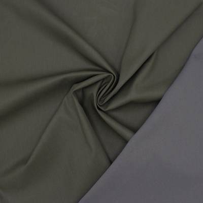 Stretch denim-type fabric - khaki