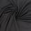 Cotton and polyester voile - black