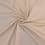 Voile coton et polyester - beige