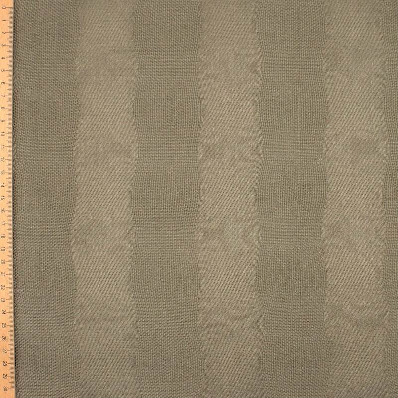 100% linen fabric - khaki