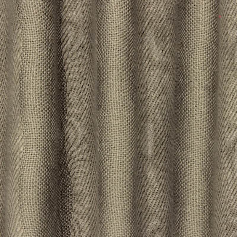 100% linen fabric - khaki