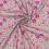 Viscose fabric with flowers - parma