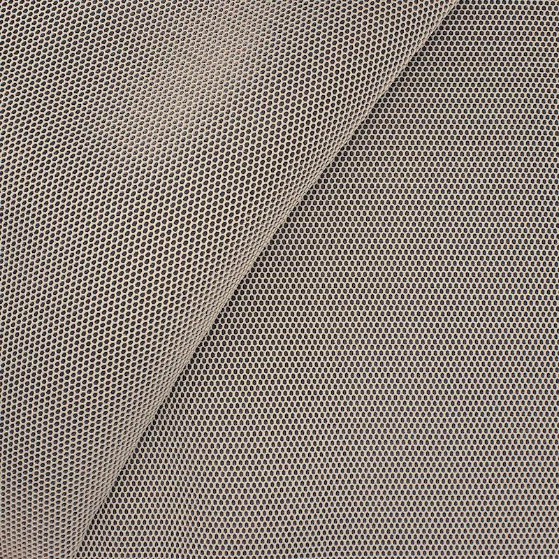 3D mesh fabric - beige