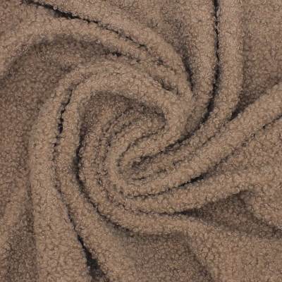 Fabric with loops - beige