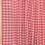 Vichy upholstery fabric - red