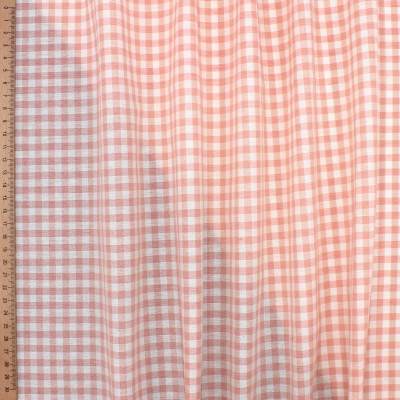 Gingham meubelstof - roze