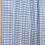 Vichy upholstery fabric - blue