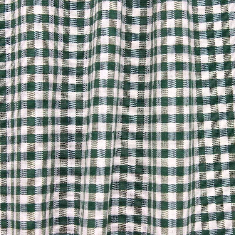 Vichy upholstery fabric - green