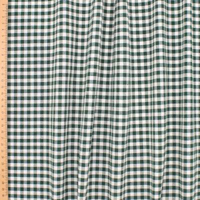 Vichy upholstery fabric - green