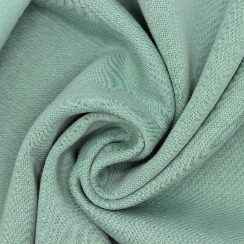 Duffle sweatshirt fabric - sage green