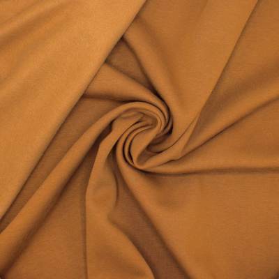 Duffle sweatshirt fabric - rust