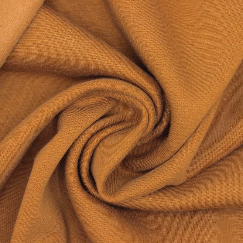 Duffle sweatshirt fabric - rust